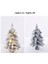 LED Işıklı Yapay Mini Noel Ağacı Seti 60 cm. - Yeşil (Yurt Dışından) 2
