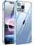 Apple iPhone 14 Pro Uyumlu Şeffaf Silikon Darbe Emici Antishock Telefon Kılıfı 1