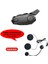 Motosiklet Bluetooth Kask Interkom Evrensel Eşleştirme Cnc Gürültü Azaltma Fonksiyonu B ile Su Geçirmez Interkom Kulaklık (Yurt Dışından) 5