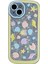Apple iphone 13 Pro Max Uyumlu Desenli Mozaik Seri Arka Koruma 5