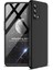 Oppo A74 4g ile Uyumlu Kılıf 3 Parçalı Tam Koruma Dayanıklı Soft Ince Kılıf 1