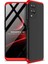 Oppo A54 4g ile Uyumlu Kılıf 3 Parçalı Tam Koruma Dayanıklı Soft Ince Kılıf 1