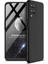 Oppo A54 4g ile Uyumlu Kılıf 3 Parçalı Tam Koruma Dayanıklı Soft Ince Kılıf 1