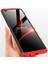Oppo Reno 4 Lite ile Uyumlu Kılıf 3 Parçalı Tam Koruma Dayanıklı Soft Ince Kılıf 3