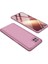 Oppo Reno 4 Lite ile Uyumlu Kılıf 3 Parçalı Tam Koruma Dayanıklı Soft Ince Kılıf 1