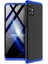 Samsung Galaxy M31S ile Uyumlu Kılıf 3 Parçalı Tam Koruma Dayanıklı Soft Ince Kılıf 1