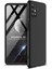 Samsung Galaxy M31S ile Uyumlu Kılıf 3 Parçalı Tam Koruma Dayanıklı Soft Ince Kılıf 1