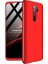 Xiaomi Redmi Note 8 Pro ile Uyumlu Kılıf 3 Parçalı Tam Koruma Dayanıklı Soft Ince Kılıf 1