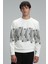 Brendon Erkek Sweatshirt Siyah 1