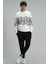 Brendon Erkek Sweatshirt Siyah 2
