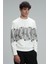 Brendon Erkek Sweatshirt Siyah 3