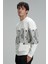 Brendon Erkek Sweatshirt Siyah 4