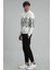 Brendon Erkek Sweatshirt Siyah 5