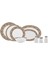 Jewel 56 Parça 12 Kişilik New Bone Yemek Takımı 2