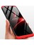 Samsung Galaxy M12 ile Uyumlu Kılıf 3 Parçalı Tam Koruma Dayanıklı Soft Ince Kılıf 4