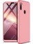 Samsung Galaxy A11 ile Uyumlu Kılıf 3 Parçalı Tam Koruma Dayanıklı Soft Ince Kılıf 1
