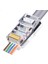 Ez RJ45 Cat6 Yeni Nesil Delikli Jack Konnektör 100 Adet 1