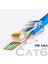 Ez RJ45 Cat6 Yeni Nesil Delikli Jack Konnektör 100 Adet 2