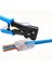 Ez RJ45 Cat6 Yeni Nesil Delikli Jack Konnektör 100 Adet 3