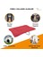 Köpek Yatağı Evcil Hayvan Kedi ve Köpek Minderi Evcil Hayvan Dikdörtgen 90X70 cm Yumuşak Minder 5