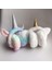 Sevimli Unicorn Earmuffs Katlanabilir Kışlık Kulaklık (Yurt Dışından) 2