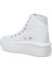 22K-802 2pr Beyaz Kadın Sneaker Bot 3