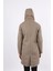 Kapüşonlu Fermuarlı Cepli Double Face Trend Mont Parka 3