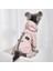 Su Geçirmez Yansıtıcı Köpek Giysileri Yumuşak Geçirimsiz Polyester Ceket (Yurt Dışından) 2