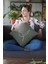 Premium Tay Tüyü Dokuma Kumaş Çift Taraflı Yapraklı Kırlent Yastık Kılıfı 43 x 43 cm KRL037 1