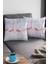 Premium Tay Tüyü Dokuma Kumaş Çift Taraflı Flamingo Kırlent Yastık Kılıfı 43 x 43 cm KRL428 3