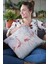 Premium Tay Tüyü Dokuma Kumaş Çift Taraflı Flamingo Kırlent Yastık Kılıfı 43 x 43 cm KRL428 4