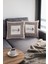 Çift Taraflı Kırlent Yastık Kılıfı Premium Tay Tüyü Dokuma Fas Desen Kumaş 43 x 43 cm KRL287 3