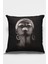 Dekoratif Çift Taraf Arap Kızı Kırlent Yastık Kılıfı Tay Tüyü Dokuma Premium Kumaş 43 x 43 cm KRL451 1
