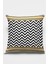 Premium Tay Tüyü Dokuma Kumaş Çift Taraflı Zigzag Kırlent Yastık Kılıfı 43 x 43 cm KRL433 1