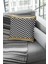 Premium Tay Tüyü Dokuma Kumaş Çift Taraflı Zigzag Kırlent Yastık Kılıfı 43 x 43 cm KRL433 2