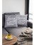 Premium Tay Tüyü Dokuma Kumaş Çift Taraflı Home Kırlent Yastık Kılıfı 43 x 43 cm KRL157 3