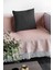 Tay Tüyü Dokuma Premium Kumaş Çift Taraflı Kırlent Puanlı Yastık Kılıfı 43 x 43 cm KRL298 1