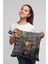 Dokuma Kumaş Premium Tay Tüyü Çift Taraflı Kırlent Yastık Kılıfı Patchwork 43 x 43 cm KRL290 1