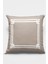 Çift Taraflı Kırlent Yastık Kılıfı Çerçeveli Dokuma Premium Tay Tüyü Kumaş 43 x 43 cm KRL278 1