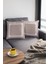 Çift Taraflı Kırlent Yastık Kılıfı Çerçeveli Dokuma Premium Tay Tüyü Kumaş 43 x 43 cm KRL278 3