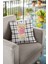 Mr. Teddy Bear Premium Tay Tüyü Çift Taraflı Kırlent Yastık Kılıfı Dokuma Kumaş 43 x 43 cm KRL903 2