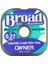 Broad 100 mt Natural Clear Misina 1