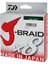 Jbraid 8b Koyu Yeşil 150 mt Spin Lrf Ip Misina 1