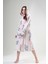 Kadın Kapüşonlu Polar Pink Sabahlık 203184-0221 1
