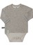 Uzun Kollu Tshirt Body Grey Melange 1