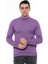 Yarım Balıkçı Yaka Mor Triko 4
