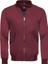 Bordo Cep Detaylı Bomber Mont 1