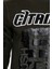 Yeşil Baskılı Taşlı Bisiklet Yaka Sweatshirt 2