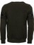Yeşil Baskılı Taşlı Bisiklet Yaka Sweatshirt 3