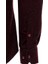 Koyu Bordo Desensiz Slimfit Oduncu Gömlek 2
